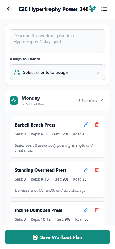 Trainer Coaching Hub